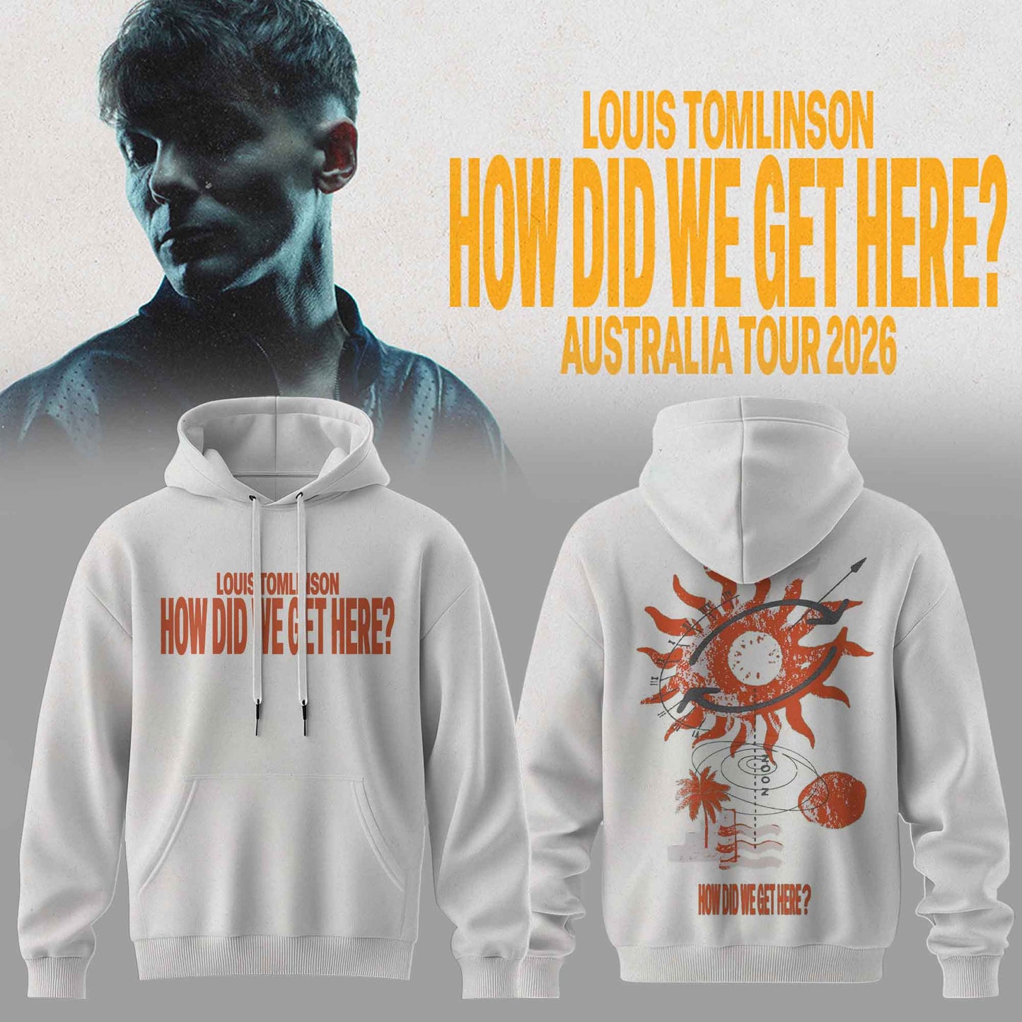 Louis Tomlinson – How Did We Get Here? Hoodie
