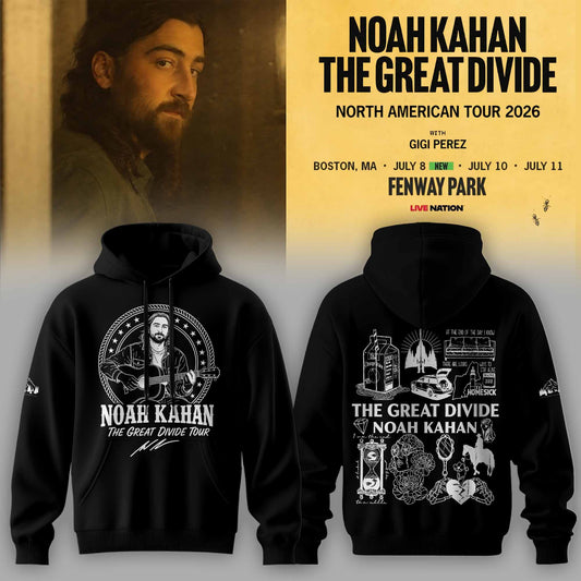 _Noah Kahan – The Great Divide Tour 2026 Limited Hoodie