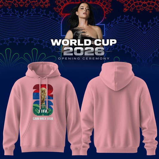 KATY PERRY x WORLD CUP 2026 HOODIE