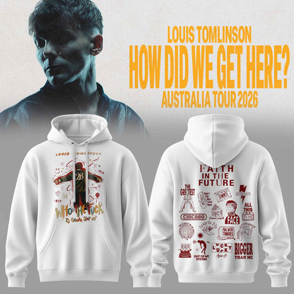 Louis Tomlinson – How Did We Get Here? Hoodie