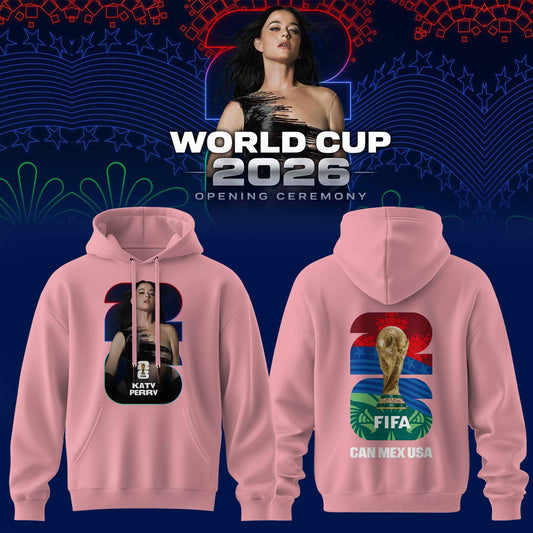 KATY PERRY x WORLD CUP 2026 HOODIE