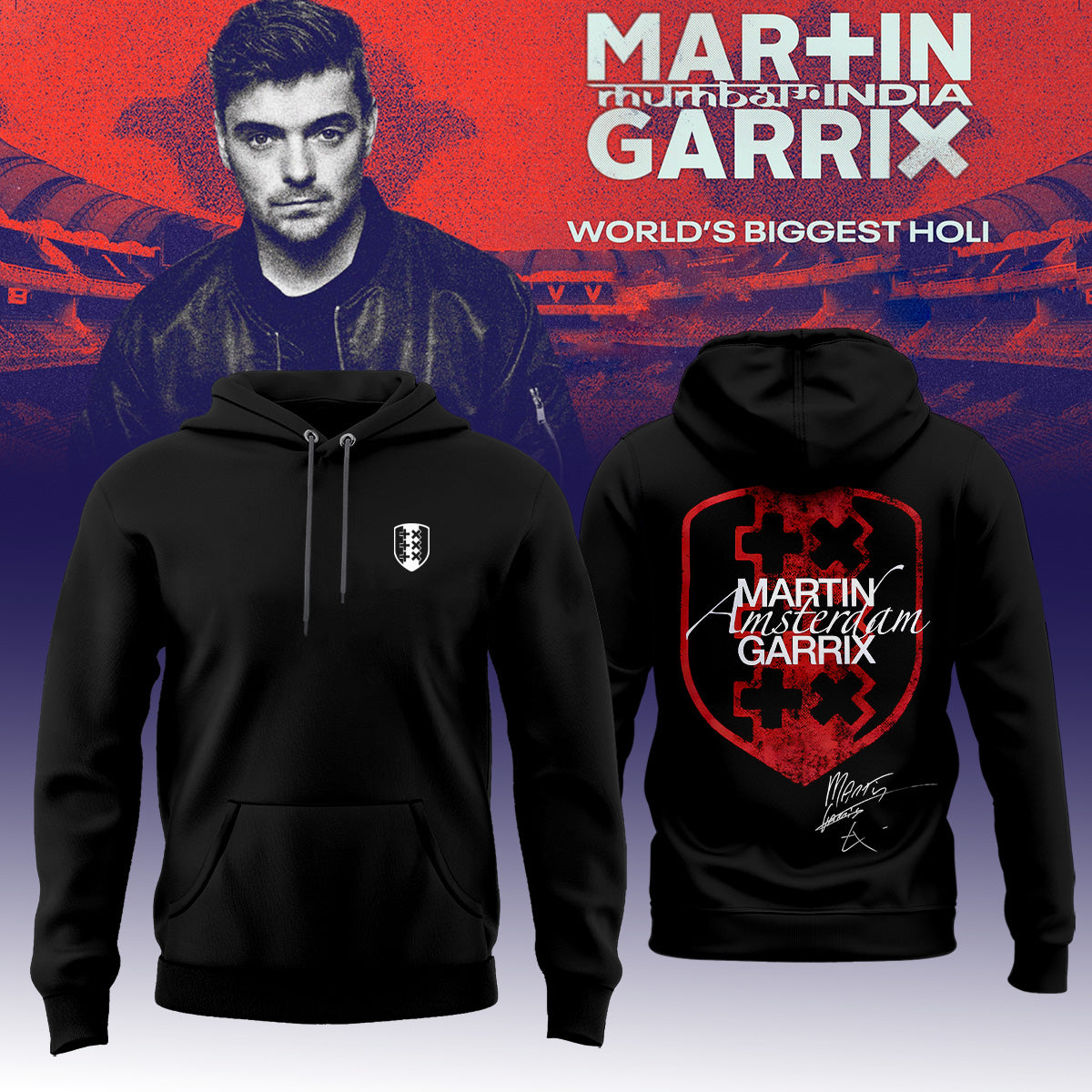 Mart!n Garr!x TOUR Limited Hoodie