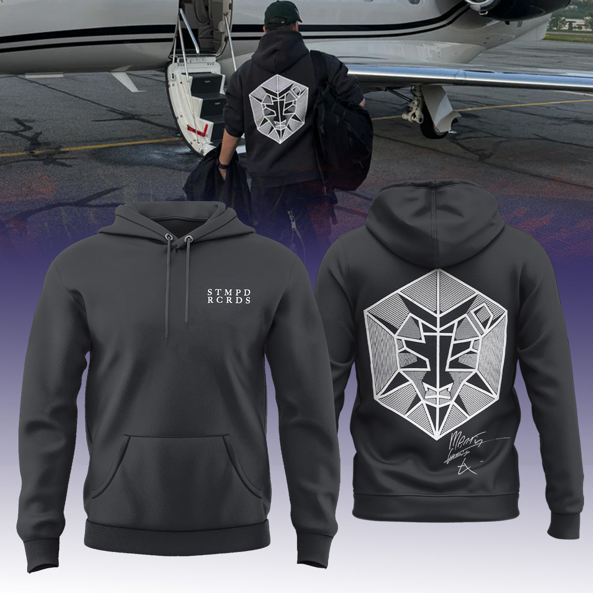 Mart!n Garr!x TOUR Limited Hoodie