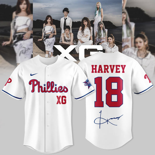 _”XG WORLD TOUR: THE CORE” Jersey Baseball