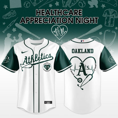 MLB Healthcare Appreciation Night 2026 Limited Edition Jersey (All Team)