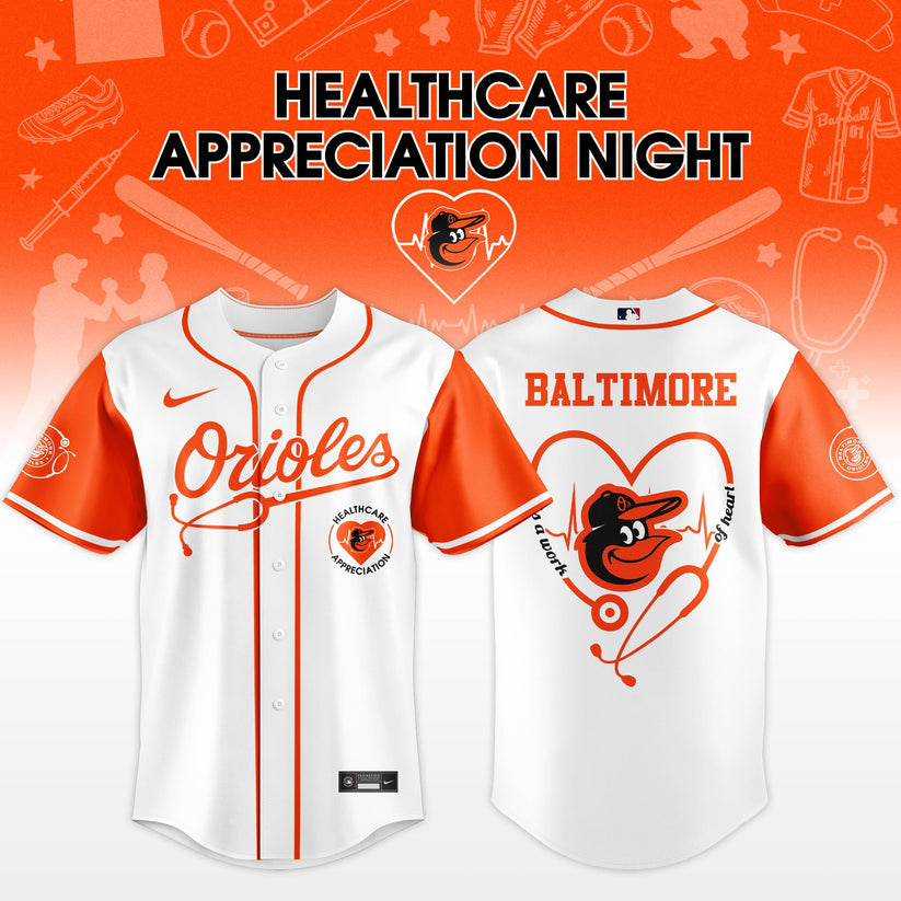 MLB Healthcare Appreciation Night 2026 Limited Edition Jersey (All Team)