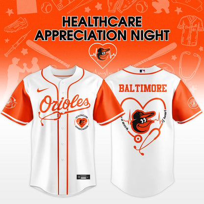 MLB Healthcare Appreciation Night 2026 Limited Edition Jersey (All Team)