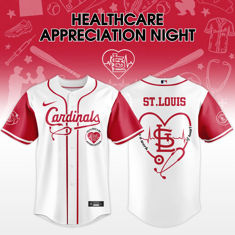 MLB Healthcare Appreciation Night 2026 Limited Edition Jersey (All Team)