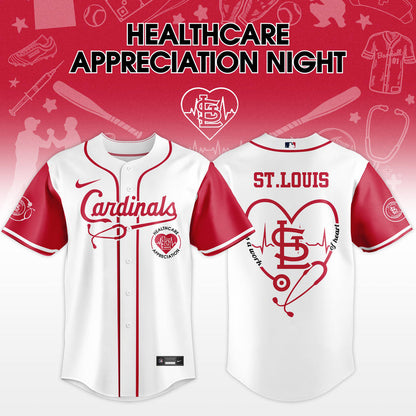 MLB Healthcare Appreciation Night 2026 Limited Edition Jersey (All Team)
