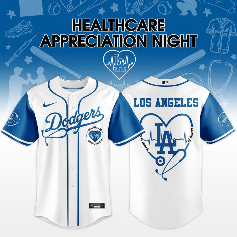 MLB Healthcare Appreciation Night 2026 Limited Edition Jersey (All Team)