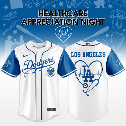 MLB Healthcare Appreciation Night 2026 Limited Edition Jersey (All Team)