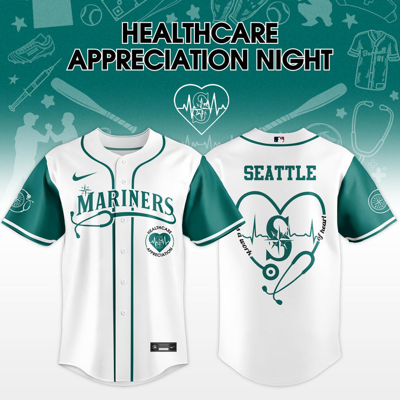 MLB Healthcare Appreciation Night 2026 Limited Edition Jersey (All Team)