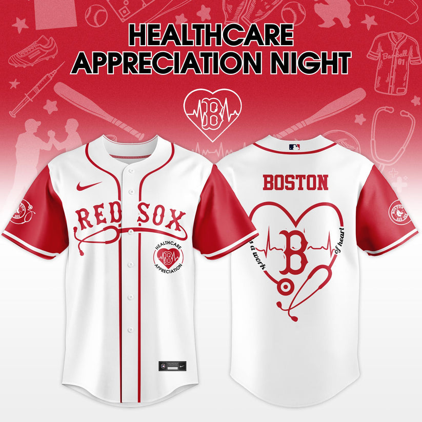 MLB Healthcare Appreciation Night 2026 Limited Edition Jersey (All Team)