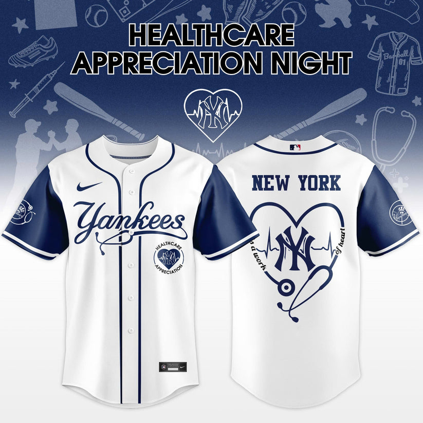 MLB Healthcare Appreciation Night 2026 Limited Edition Jersey (All Team)