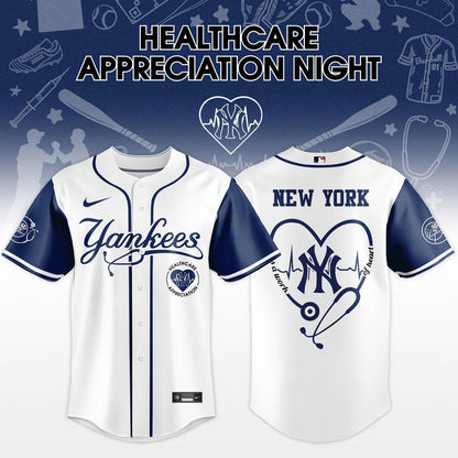 MLB Healthcare Appreciation Night 2026 Limited Edition Jersey (All Team)