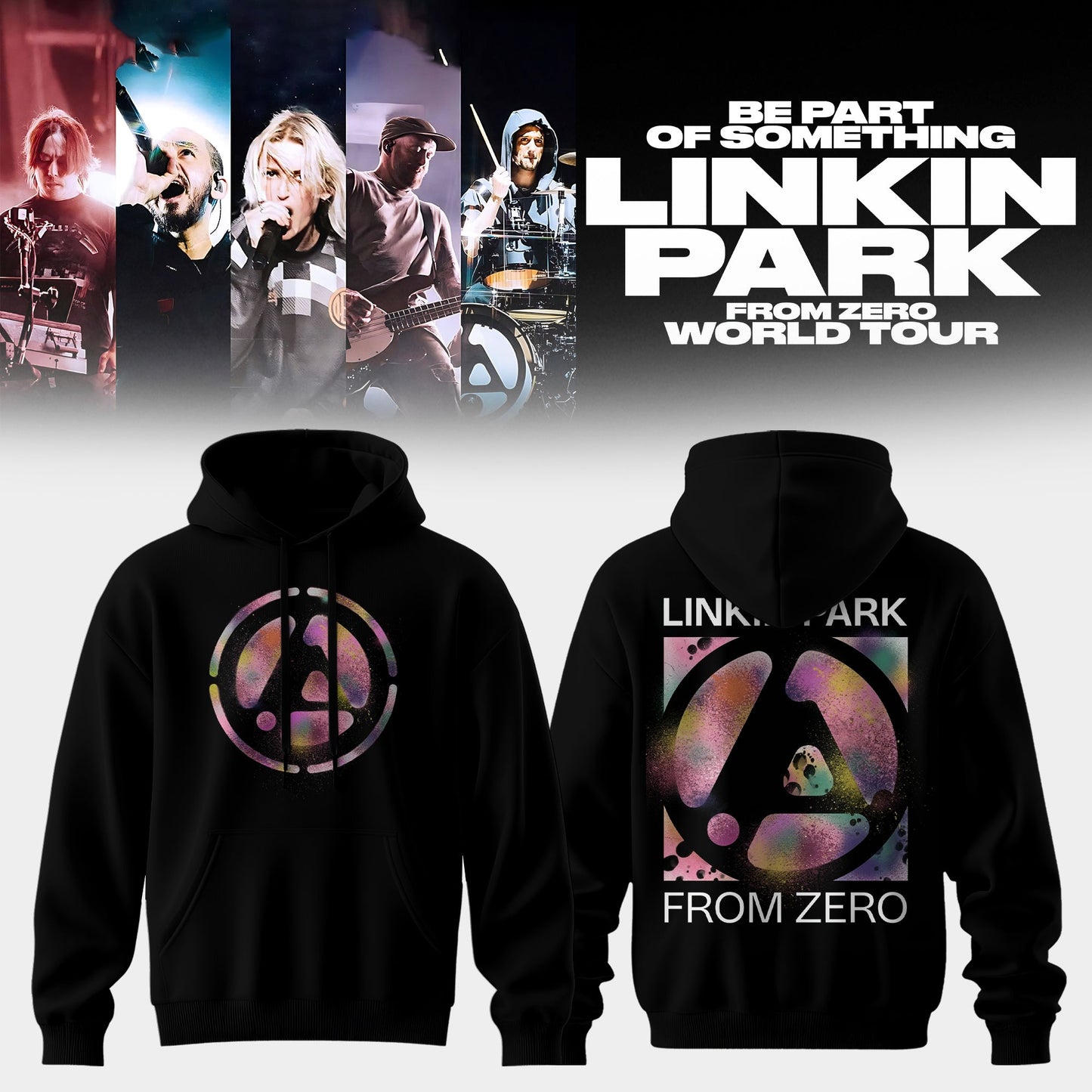 _Linkin Park 2026 Tour Merch Is Here – From Zero Hoodie Collection