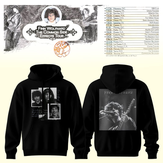 Finn Wolfhard – The Common Side Effects Tour Hoodie