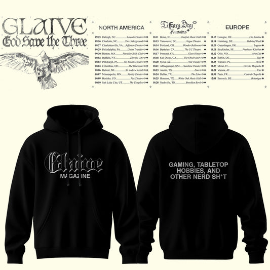 Glaive “God Save The Teen” 2026 Tour Hoodie Is Here – Limited Edition