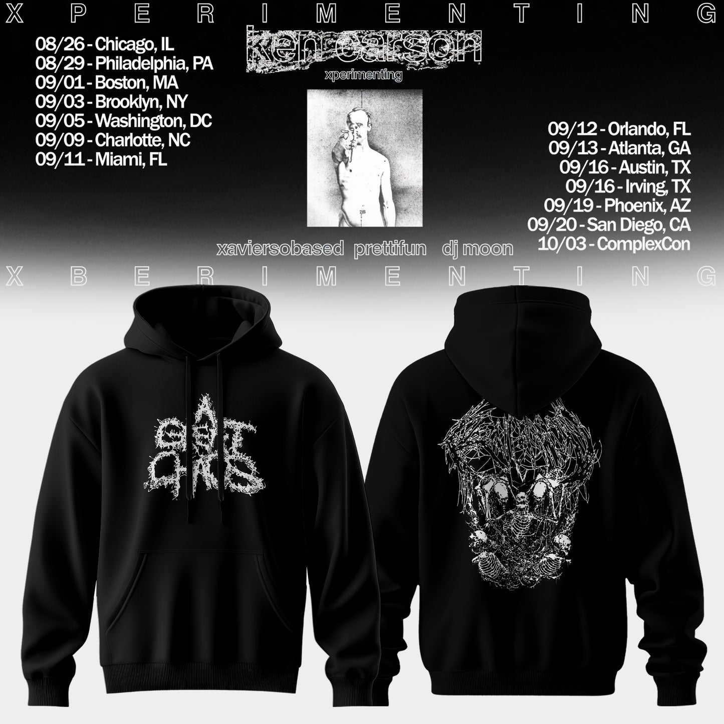 Xperimenting Tour Hoodie