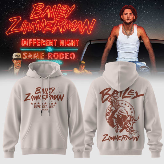 Bailey Zimmerman – Different Night Same Rodeo Tour