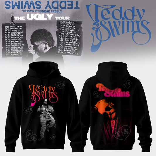 🔥 TEDDY SWIMS 2026 TOUR MERCH HOODIE – LIMITED EDITION 🎤