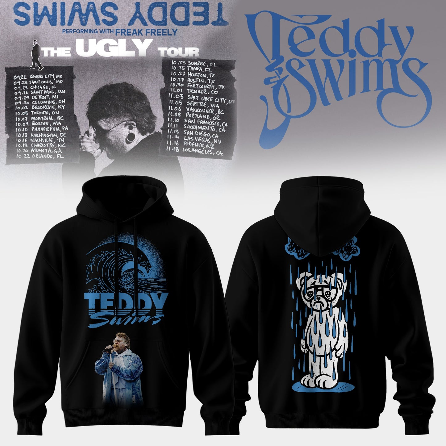 🔥 TEDDY SWIMS 2026 TOUR MERCH HOODIE – LIMITED EDITION 🎤