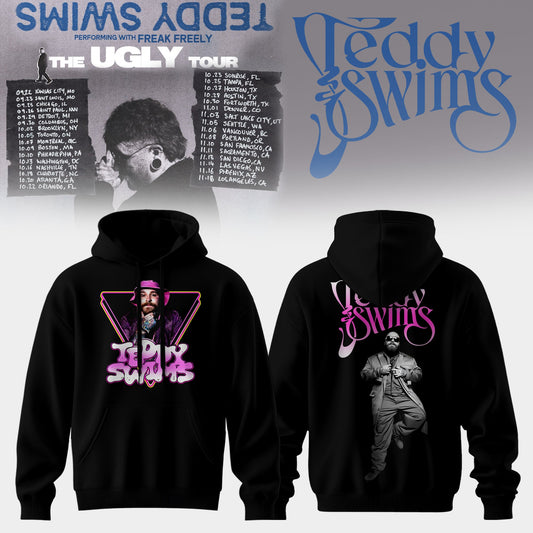🔥 TEDDY SWIMS 2026 TOUR MERCH HOODIE – LIMITED EDITION 🎤