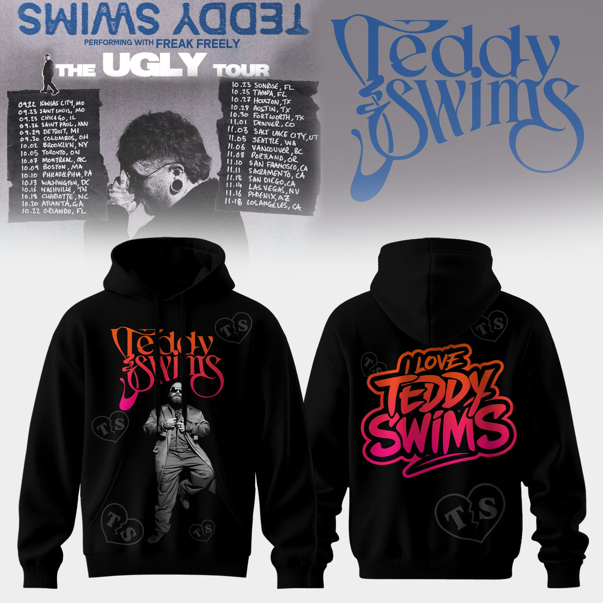 TEDDY SWIMS 2026 TOUR MERCH HOODIE LIMITED EDITION Future teddy-swims-2026-tour-merch-hoodie-limited-edition-future