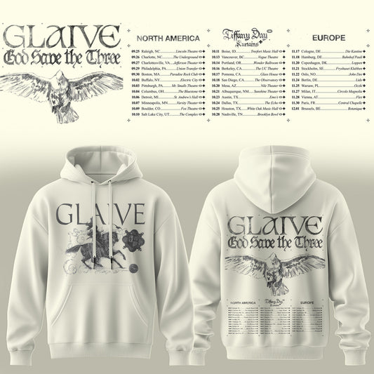 Glaive “God Save The Teen” 2026 Tour Hoodie Is Here – Limited Edition