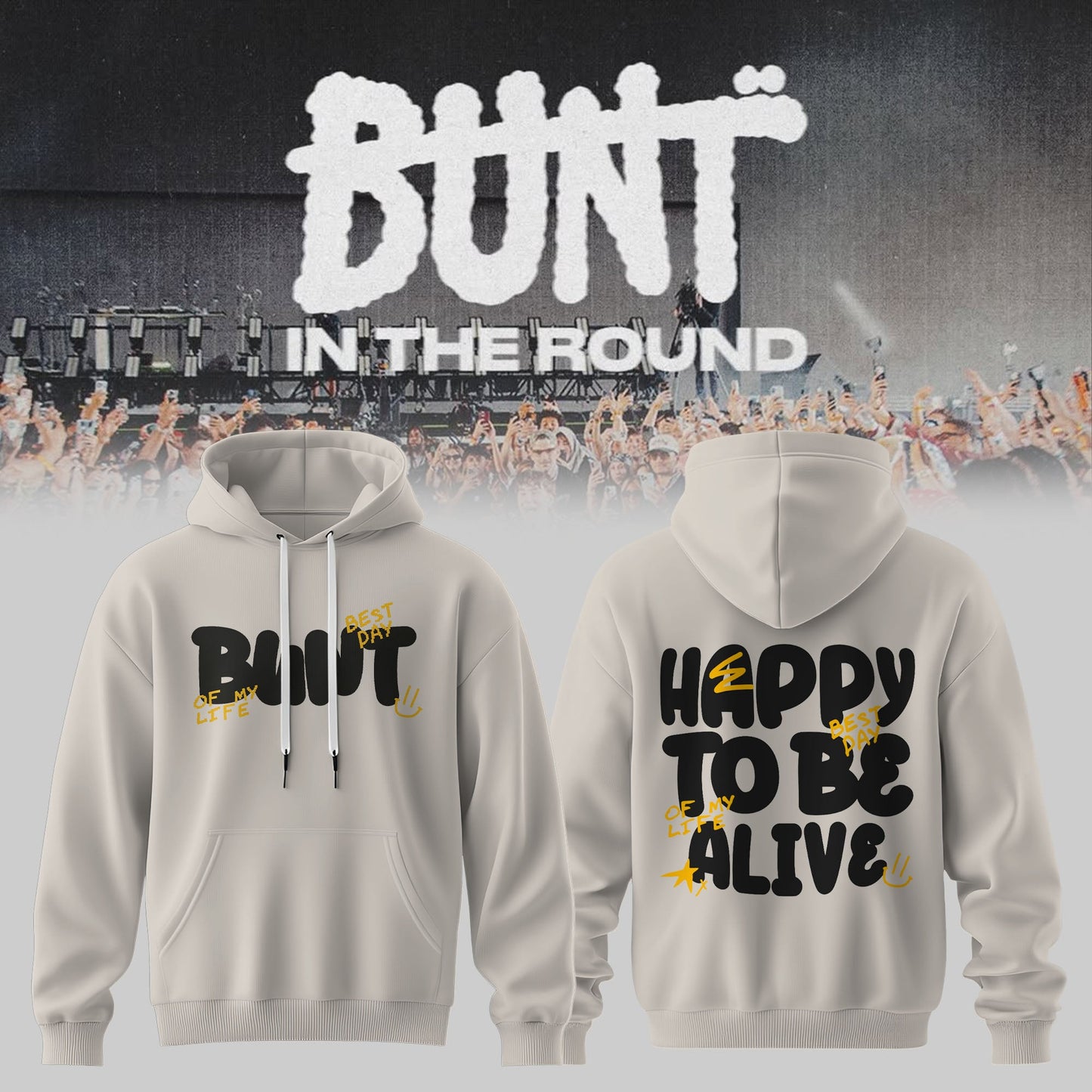 BUNT – “In The Round Tour” Hoodie