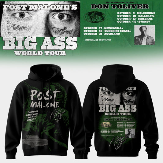 Posty Globe Tour Hoodie 1 Edition