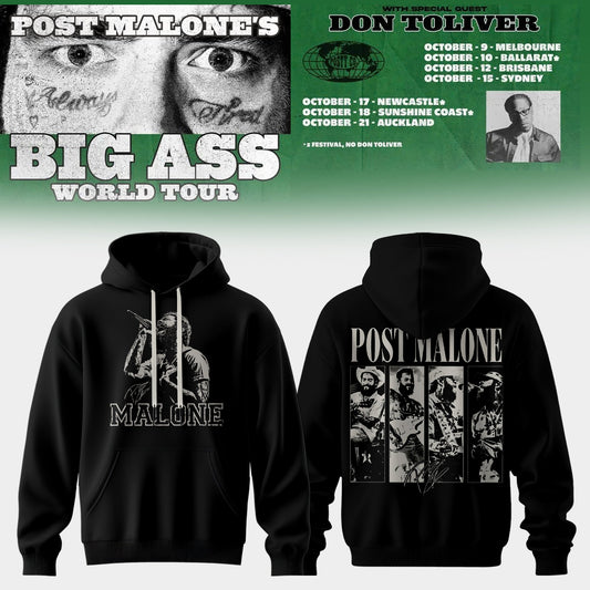 Midnight Posty Collection Hoodie Edition