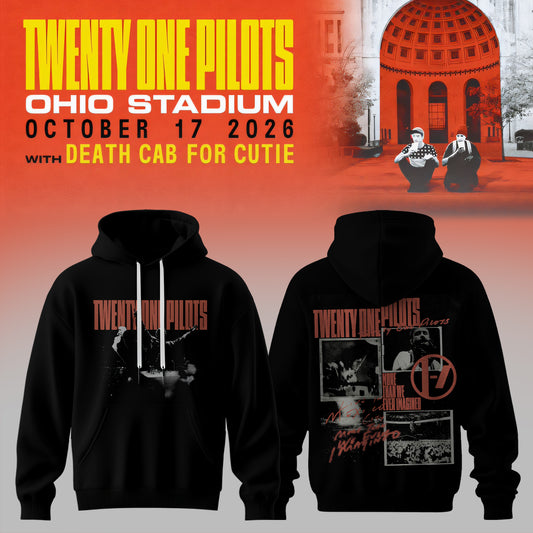 Twenty One Pilots: The Ohio Stadium Hoodie