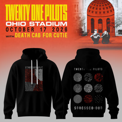 Twenty One Pilots: The Ohio Stadium Hoodie