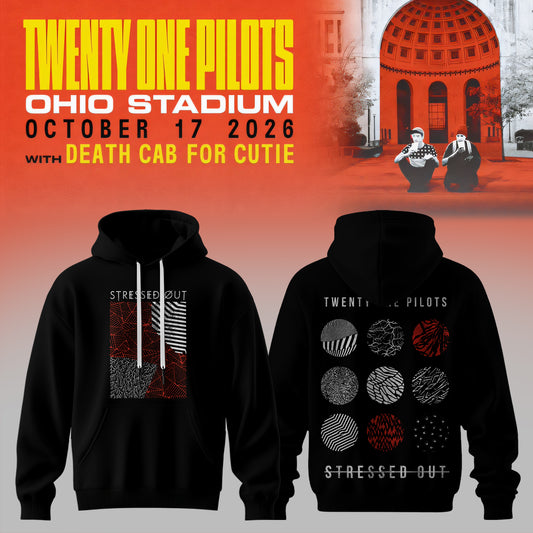 Twenty One Pilots: The Ohio Stadium Hoodie