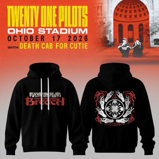 Twenty One Pilots: The Ohio Stadium Hoodie