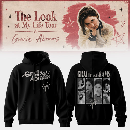 The Look at My Life Tour Edition Hoodie