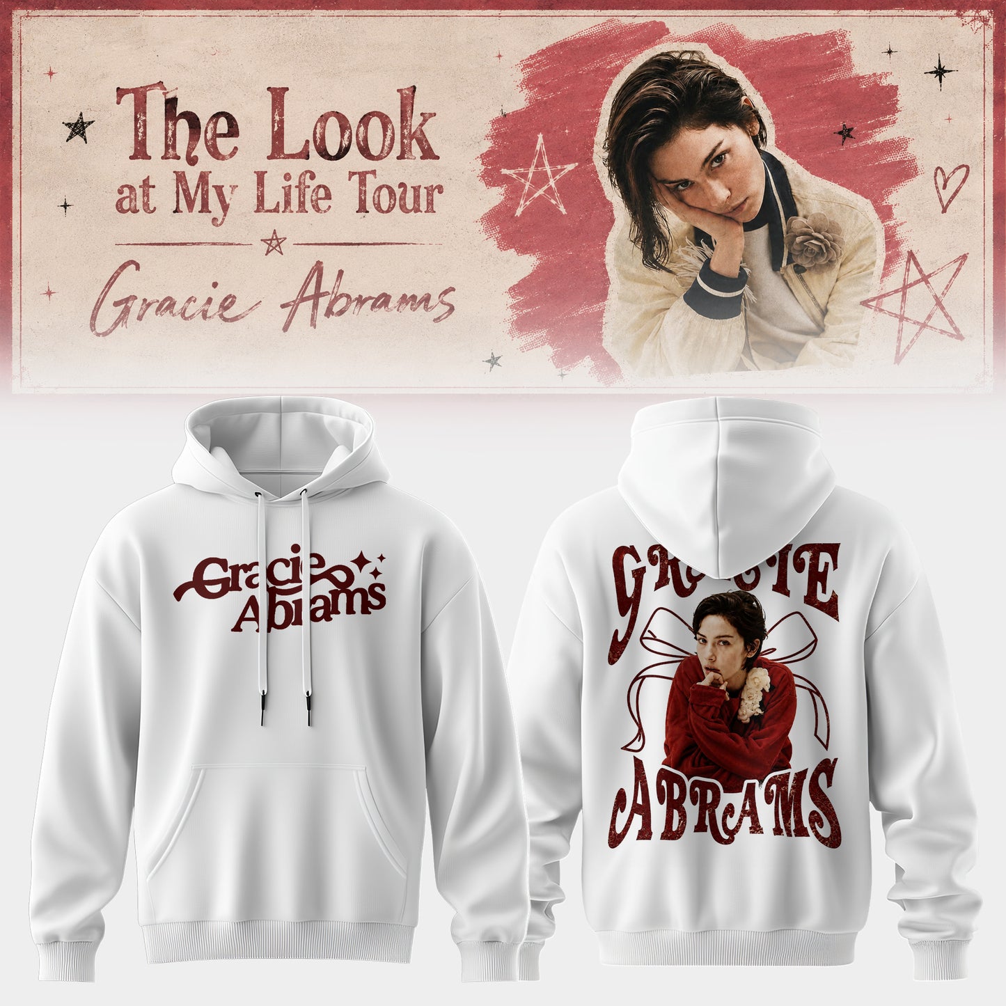 The Look at My Life Tour Edition Hoodie