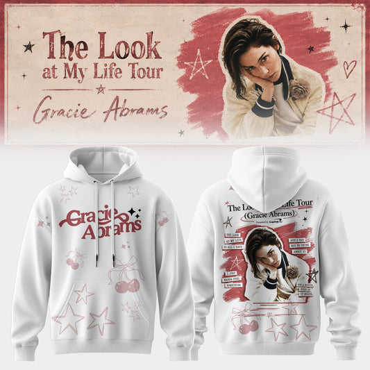 The Look at My Life Tour Edition Hoodie