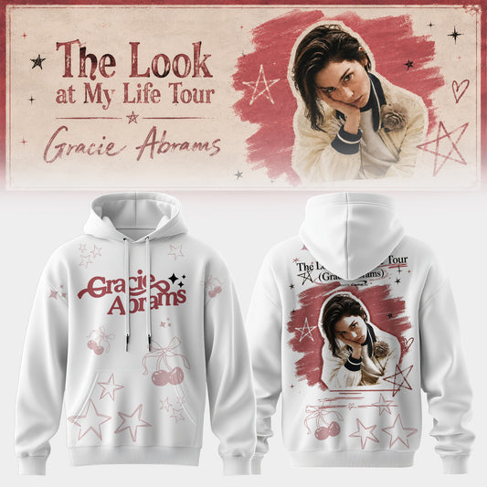 The Look at My Life Tour Edition Hoodie