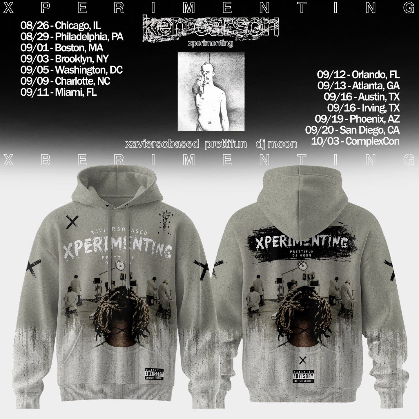 Xperimenting Tour Hoodie