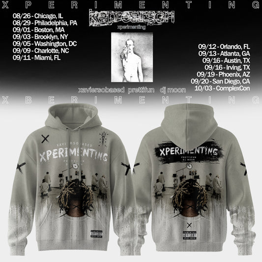Xperimenting Tour Hoodie