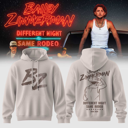 Bailey Zimmerman – Different Night Same Rodeo Tour