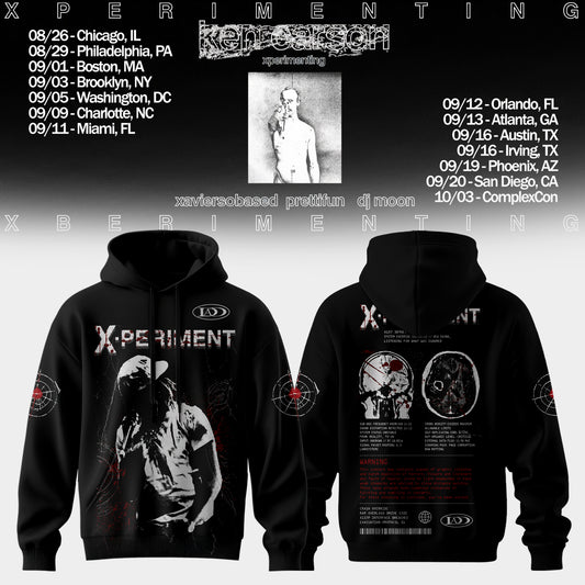 Xperimenting Tour Hoodie