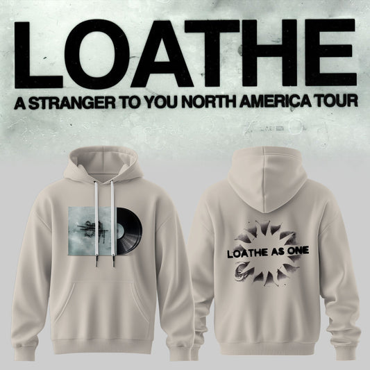 LOATHE – “A Stranger To You” North America Tour Hoodie
