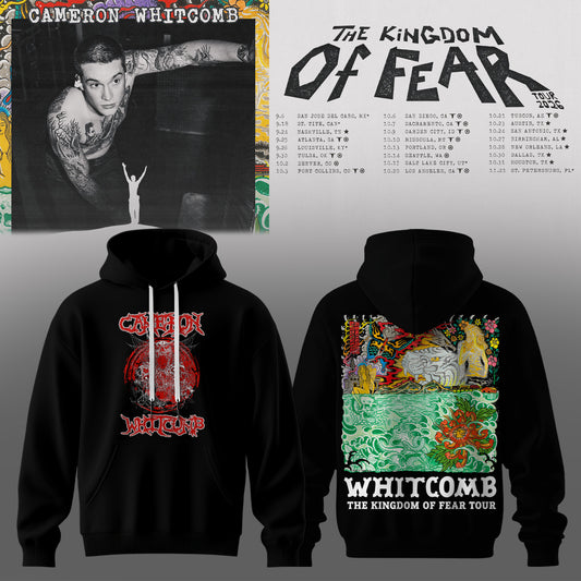 Cameron Whitcomb – The Kingdom Of Fear Tour Hoodie