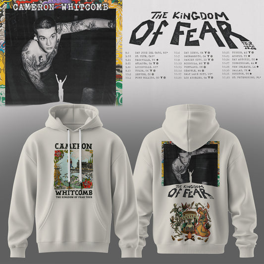 Cameron Whitcomb – The Kingdom Of Fear Tour Hoodie