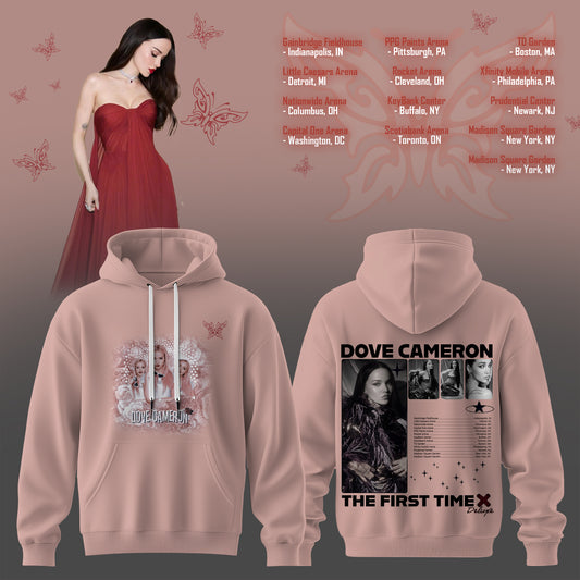 DOVE CAMERON 2026 TOUR HOODIE IS HERE ✨