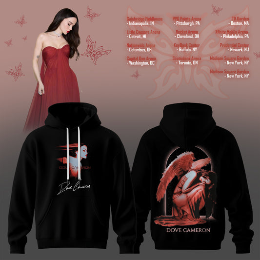 DOVE CAMERON 2026 TOUR HOODIE IS HERE ✨