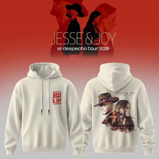 Jesse & Joy – “El Despecho Tour 2026” Hoodie